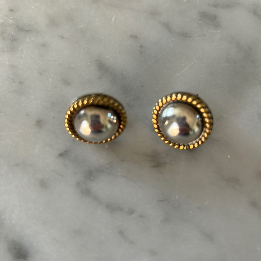 Sterling Silver vintage earrings